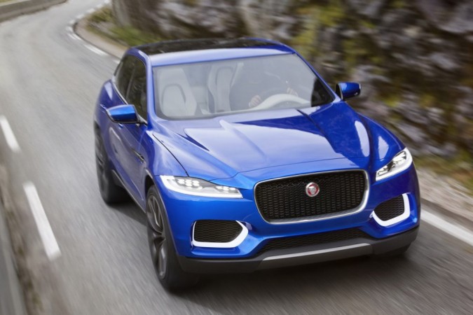 Jaguar F-Pace 1