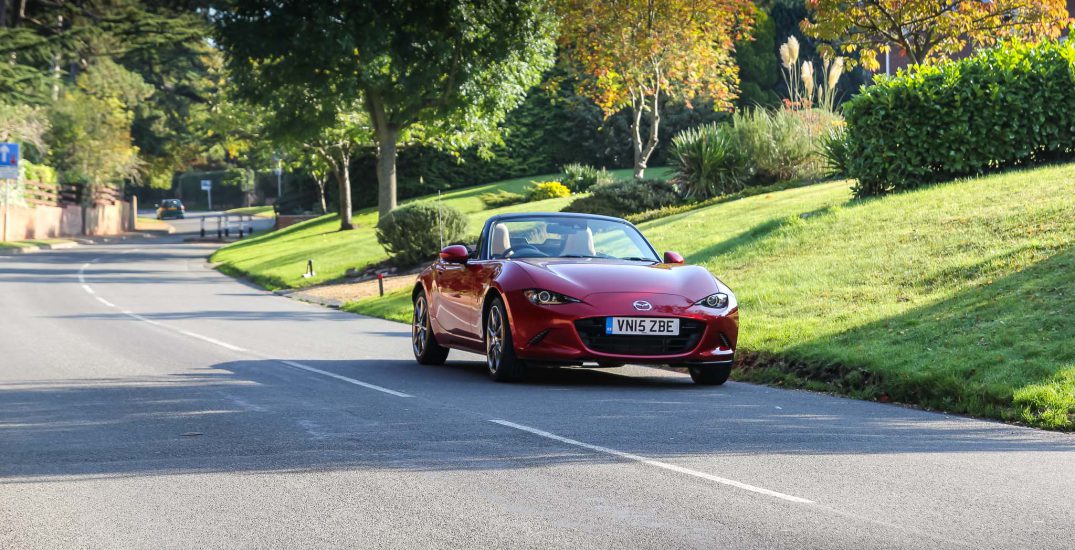 Mazda MX 5 2.0 160ps Sport Nav 20