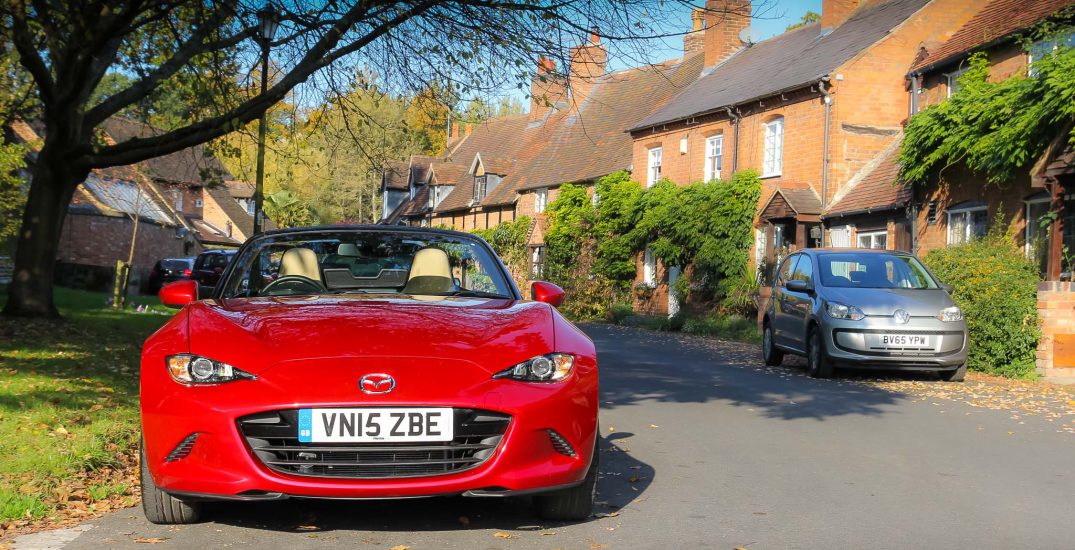 Mazda MX 5 2.0 160ps Sport Nav 4