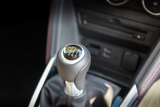 Mazda2 Sport Nav Gear stick interior
