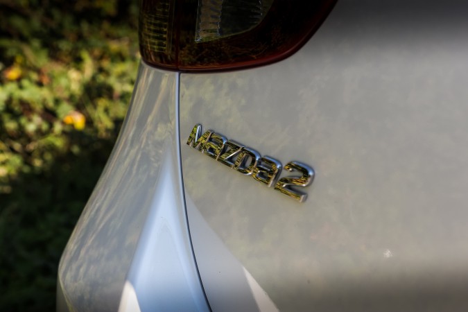 Mazda2 Sport Nav rear badge