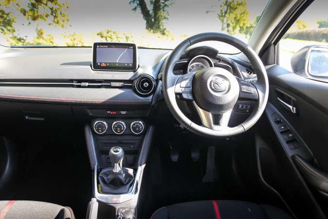 Mazda2 1.5 115ps Sport Nav-27 Interior
