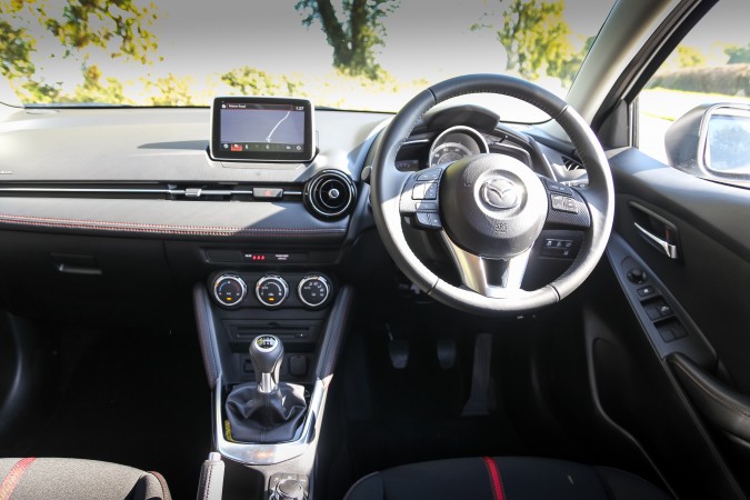 Mazda2 1.5 115ps Sport Nav-27 Interior