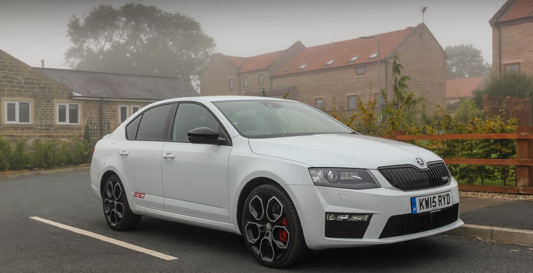 Skoda Octavia vRS 230 1408