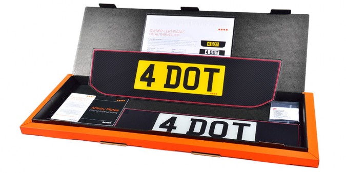 Fourdot Number Plates