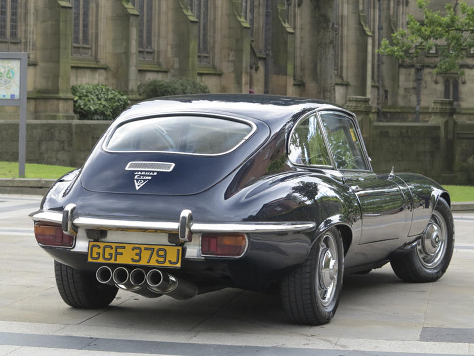 Take a Look at George Best s E Type V12 Take a Look at George Best s E Type V12