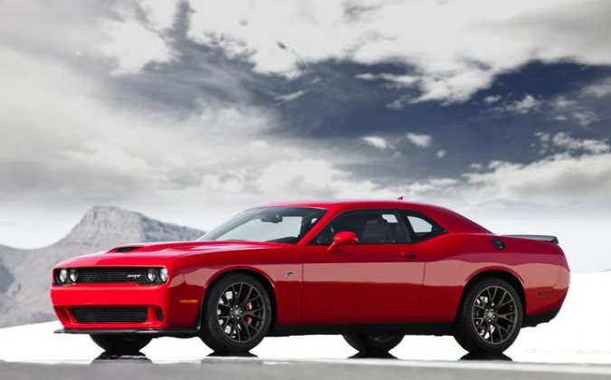 Challenger Hellcat Red