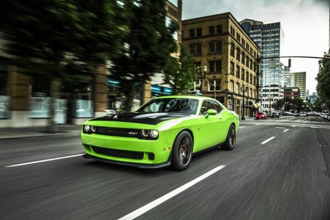 Challenger Hellcat green 