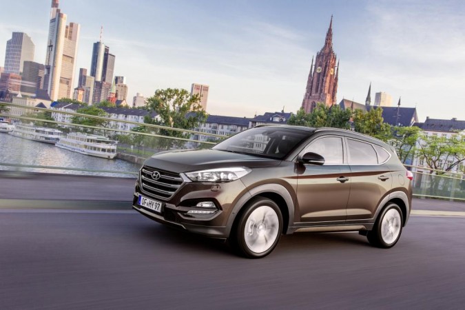 Hyundai Tucson Press Pictures 2