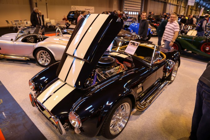 Lancaster Insurance Classic Motor Show 2015 AC Cobra1
