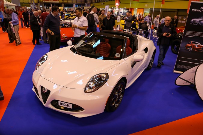 Lancaster Insurance Classic Motor Show 2015 Alfa Romeo 1