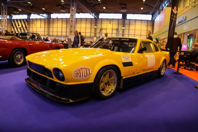 Lancaster Insurance Classic Motor Show 2015 Aston Martin 3