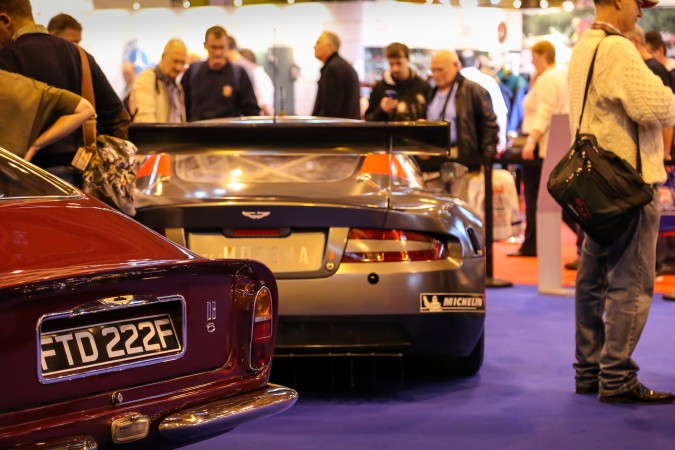 Lancaster Insurance Classic Motor Show 2015 Aston Martin 4