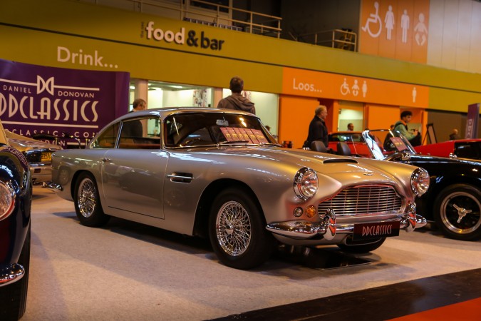 Lancaster Insurance Classic Motor Show 2015 Aston Martin2