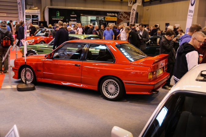 Lancaster Insurance Classic Motor Show 2015 BMW 4