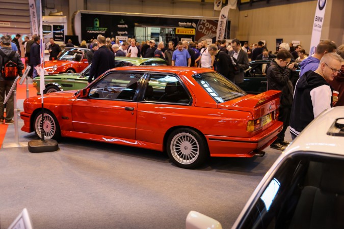 Lancaster Insurance Classic Motor Show 2015 BMW 4