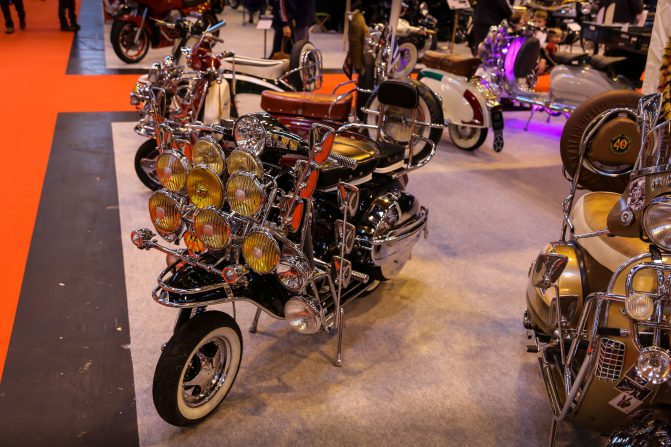 Lancaster Insurance Classic Motor Show 2015 Bikes 11