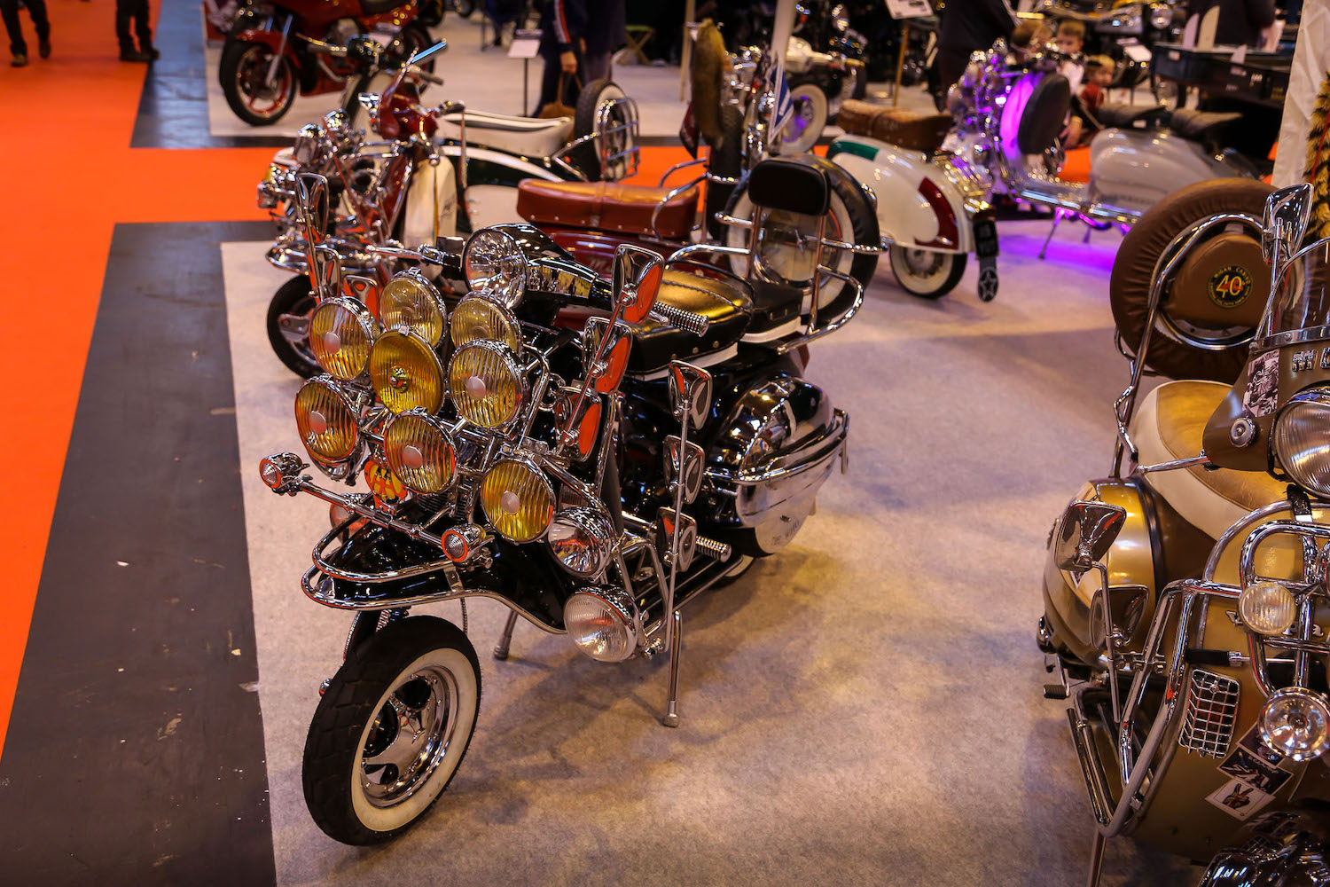 The Required Layout of Irish Motorcycle Plates