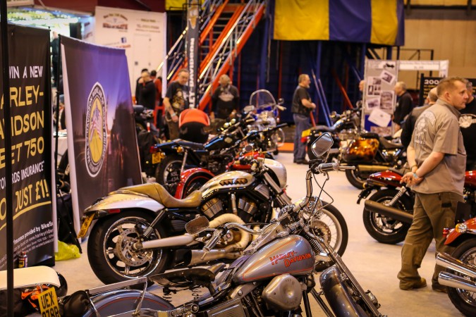 Lancaster Insurance Classic Motor Show 2015 Bikes 2