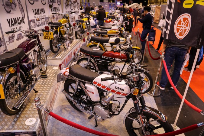 Lancaster Insurance Classic Motor Show 2015 Bikes 9