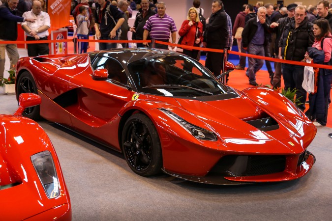 Lancaster Insurance Classic Motor Show 2015 Ferrari Line Up 13