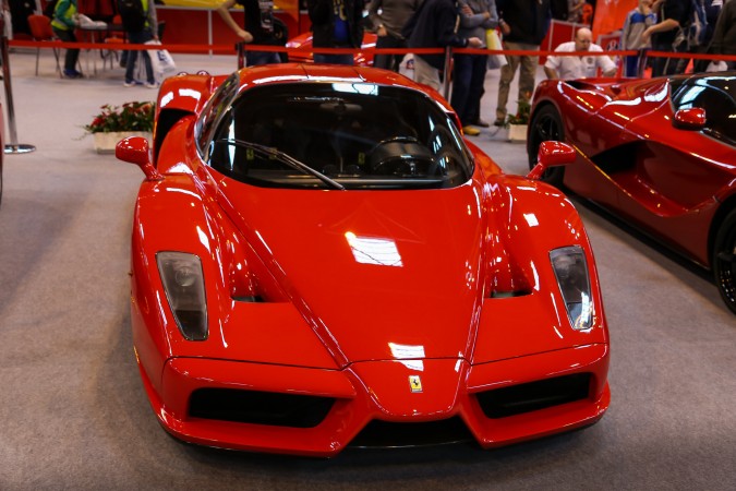 Lancaster Insurance Classic Motor Show 2015 Ferrari Line Up 14