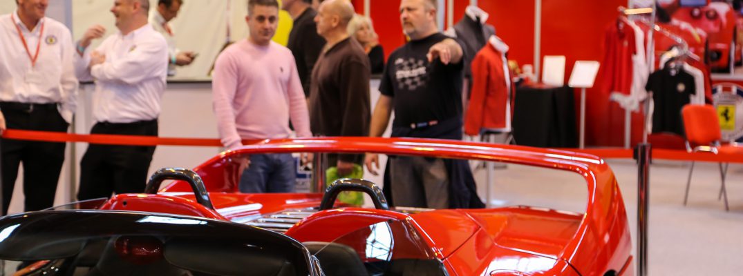 Lancaster Insurance Classic Motor Show 2015 Ferrari Line Up 18