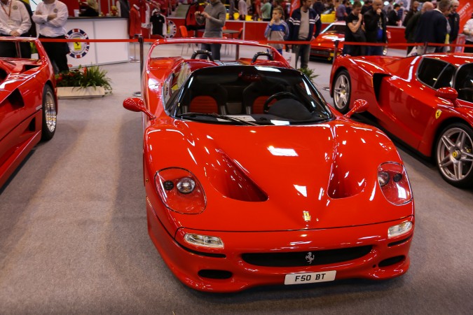 Lancaster Insurance Classic Motor Show 2015 Ferrari Line Up 22