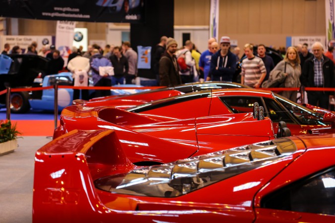 Lancaster Insurance Classic Motor Show 2015 Ferrari Line Up 25