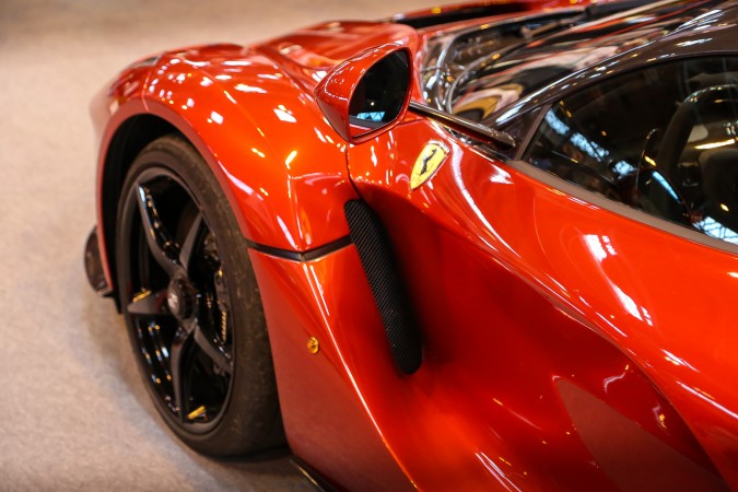 Lancaster Insurance Classic Motor Show 2015 Ferrari Line Up 5