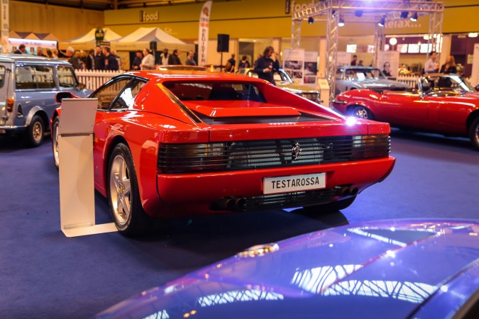 Lancaster Insurance Classic Motor Show 2015 Ferrari Testarossa 1