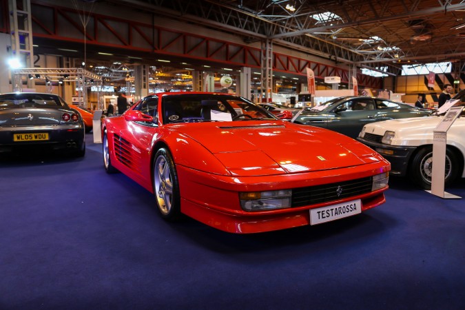 Lancaster Insurance Classic Motor Show 2015 Ferrari Testarossa 3
