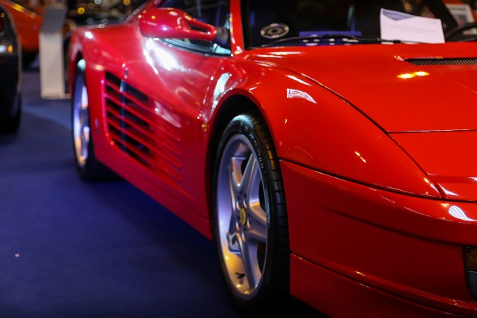 Lancaster Insurance Classic Motor Show 2015 Ferrari Testarossa 5