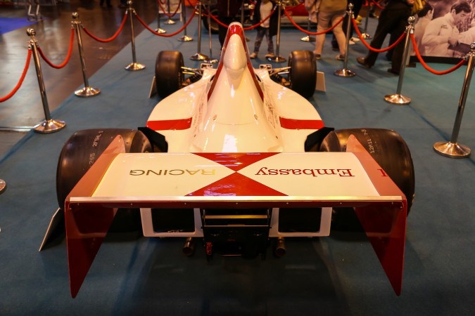 Lancaster Insurance Classic Motor Show 2015 Graham Hill Tribute 12