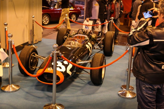 Lancaster Insurance Classic Motor Show 2015 Graham Hill Tribute 13