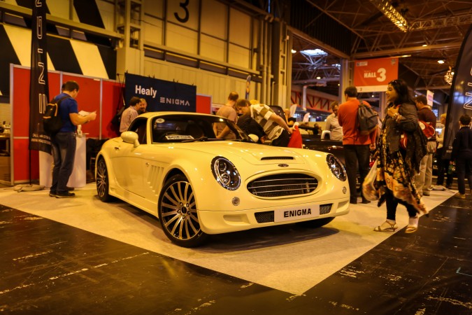 Lancaster Insurance Classic Motor Show 2015 Healy Enigma 3