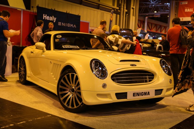 Lancaster Insurance Classic Motor Show 2015 Healy Enigma 4