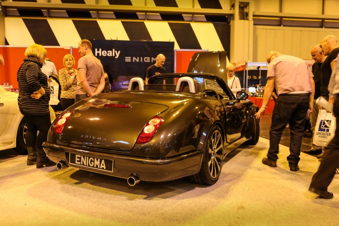 Lancaster Insurance Classic Motor Show 2015 Healy Enigma 9