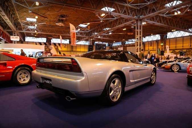 Lancaster Insurance Classic Motor Show 2015 Honda NSX 1