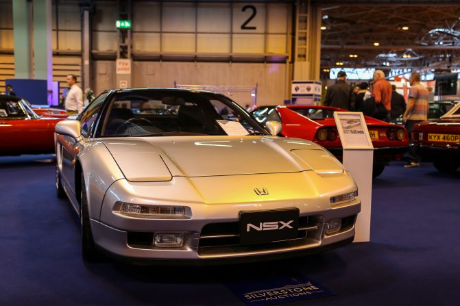 Lancaster Insurance Classic Motor Show 2015 Honda NSX 3