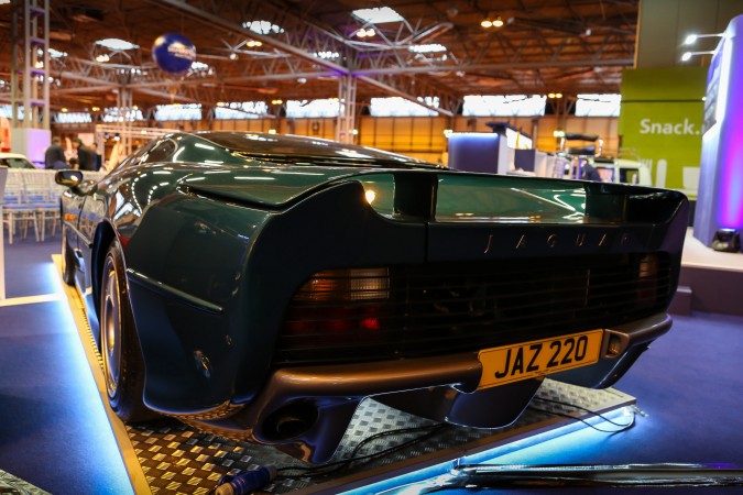 Lancaster Insurance Classic Motor Show 2015 Jaguar XJ220 17