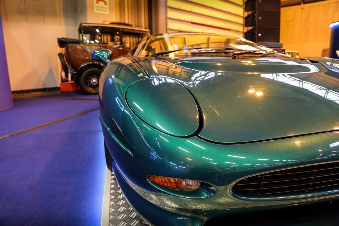 Lancaster Insurance Classic Motor Show 2015 Jaguar XJ220 5