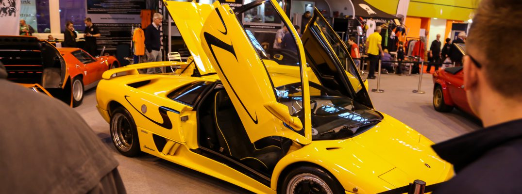 Lancaster Insurance Classic Motor Show 2015 Lamborghini 6