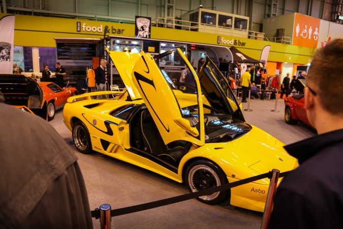Lancaster Insurance Classic Motor Show 2015 Lamborghini 6
