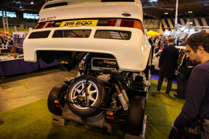 Lancaster Insurance Classic Motor Show 2015 RS200 3