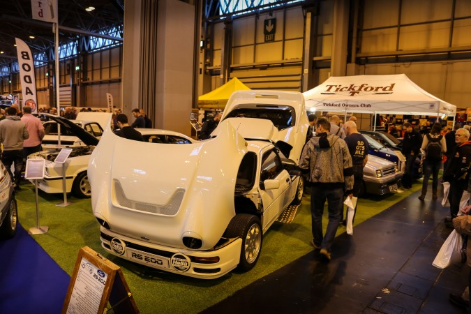 Lancaster Insurance Classic Motor Show 2015 RS200 5