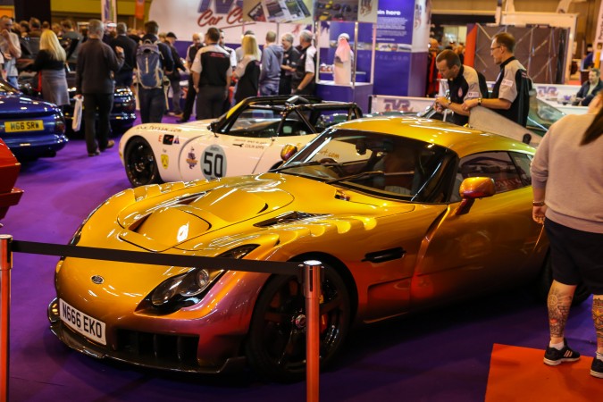 Lancaster Insurance Classic Motor Show 2015 TVR 1