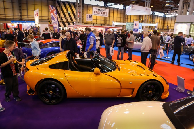 Lancaster Insurance Classic Motor Show 2015 TVR 3