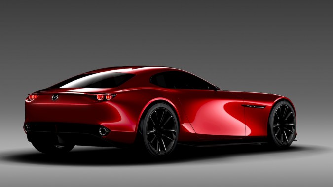 Mazda RX-Vision 4