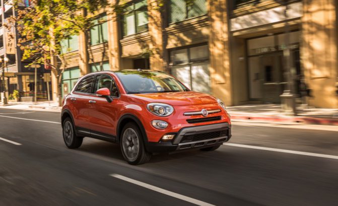 2016 Fiat 500X Trekking Plus 117 876x535